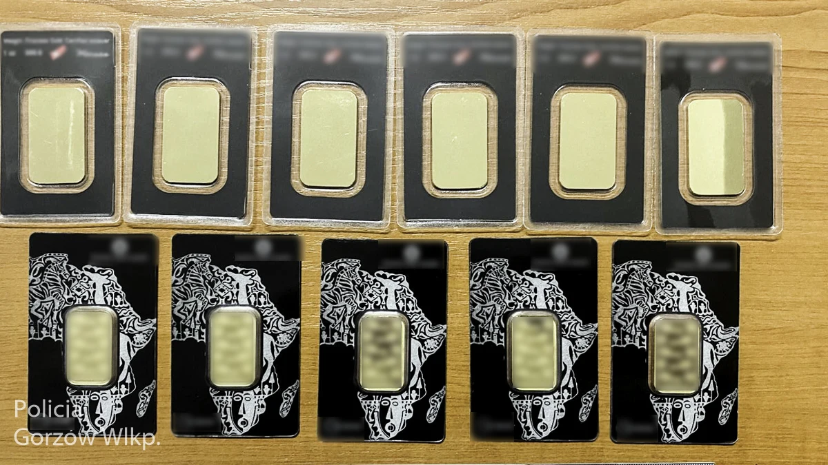 Policjanci z Gorzowa Wielkopolskiego (Lubuskie) zatrzymali 32-letnią kobietę podejrzaną o przywłaszczenie gotówki i złota o wartości ponad miliona złotych. Pracownica salonu jubilerskiego została tymczasowo aresztowana na trzy miesiące. Grozi jej do 10 lat więzienia.