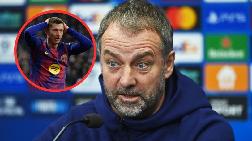 Godziny do meczu, a Flick bezradny. Hiszpanie już się z tym nie kryją