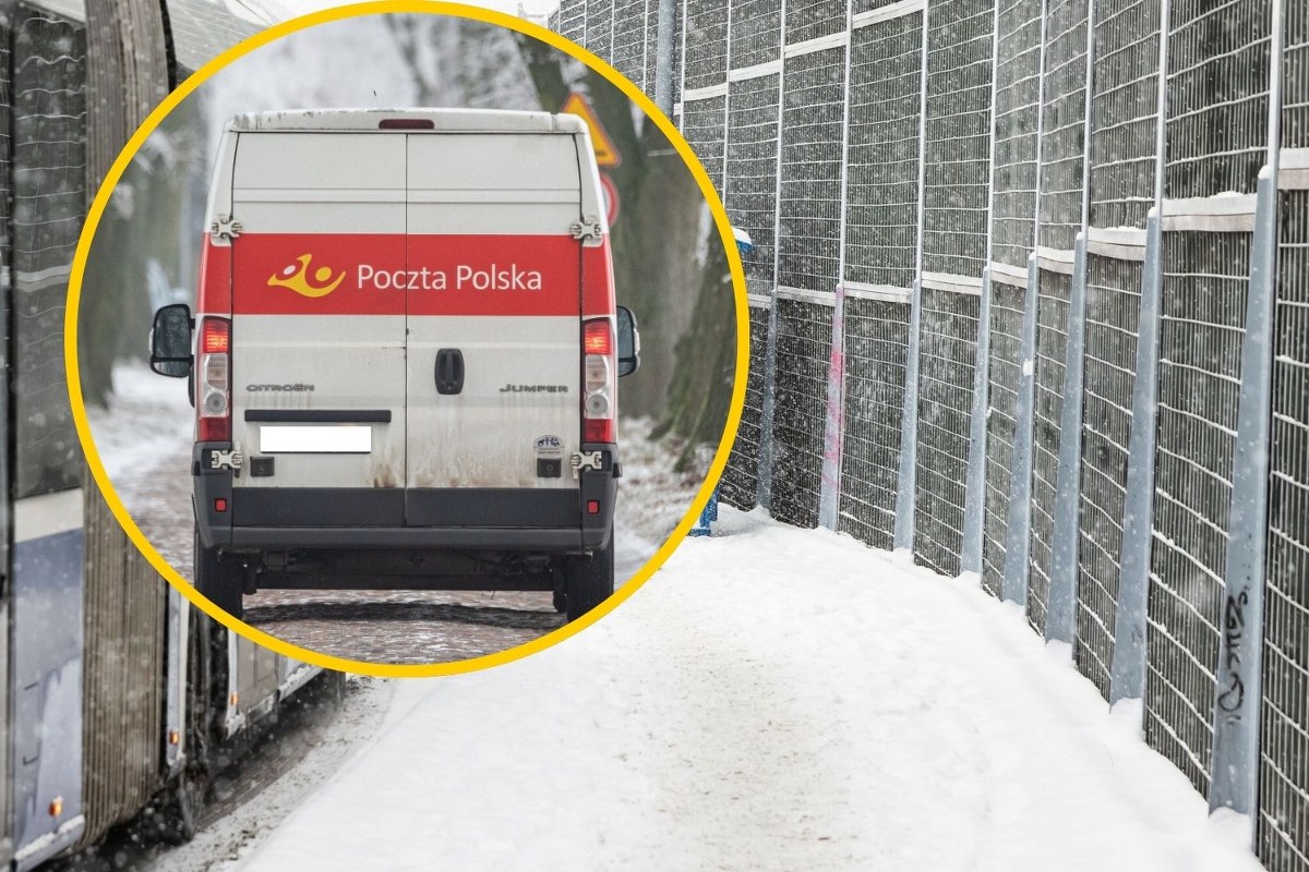 Pilny komunikat Poczty Polskiej: Listy i emerytury mogą utknąć w śniegu