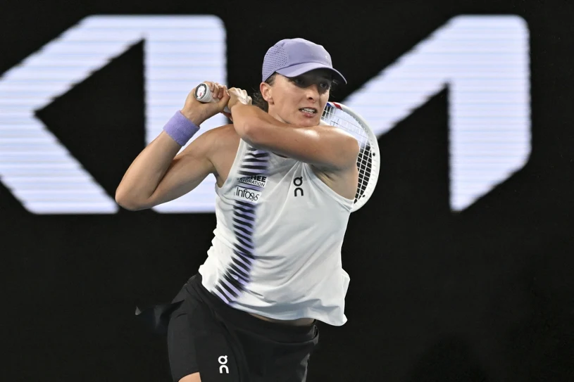 Zobaczył, co Świątek robi na Australian Open. "Wpadamy w panikę"