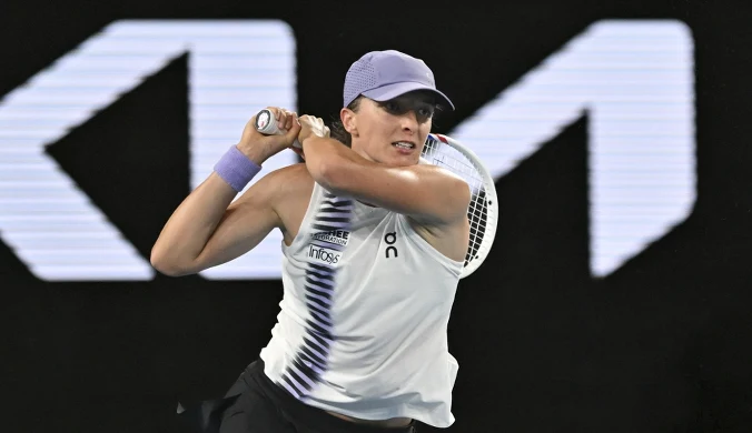 Zobaczył, co Świątek robi na Australian Open. "Wpadamy w panikę"
