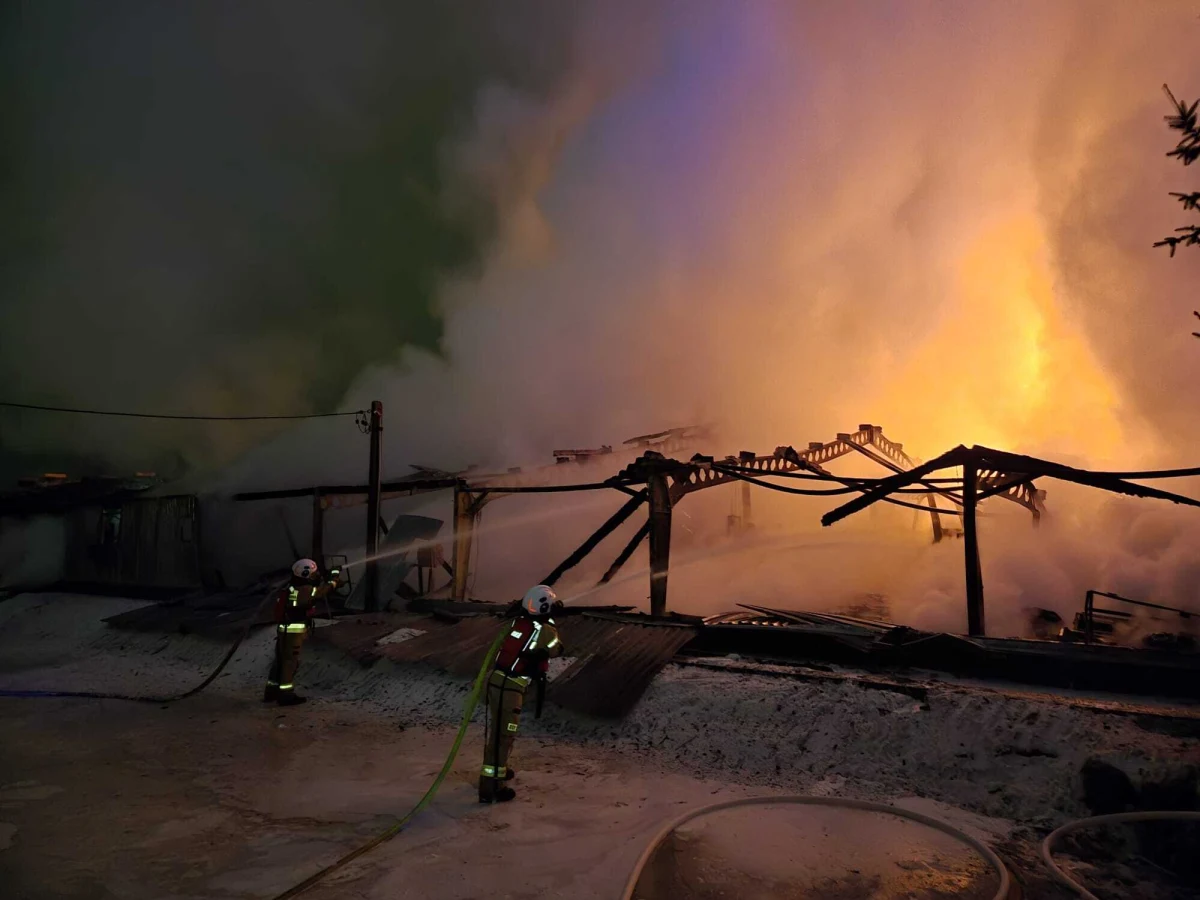 Służby będą wyjaśniać, co było przyczyną poniedziałkowego pożaru hali z odpadami w Nowym Modlinie (powiat nowodworski) na Mazowszu. Z ogniem walczyło 20 zastępów strażackich. Nikt nie został poszkodowany. 