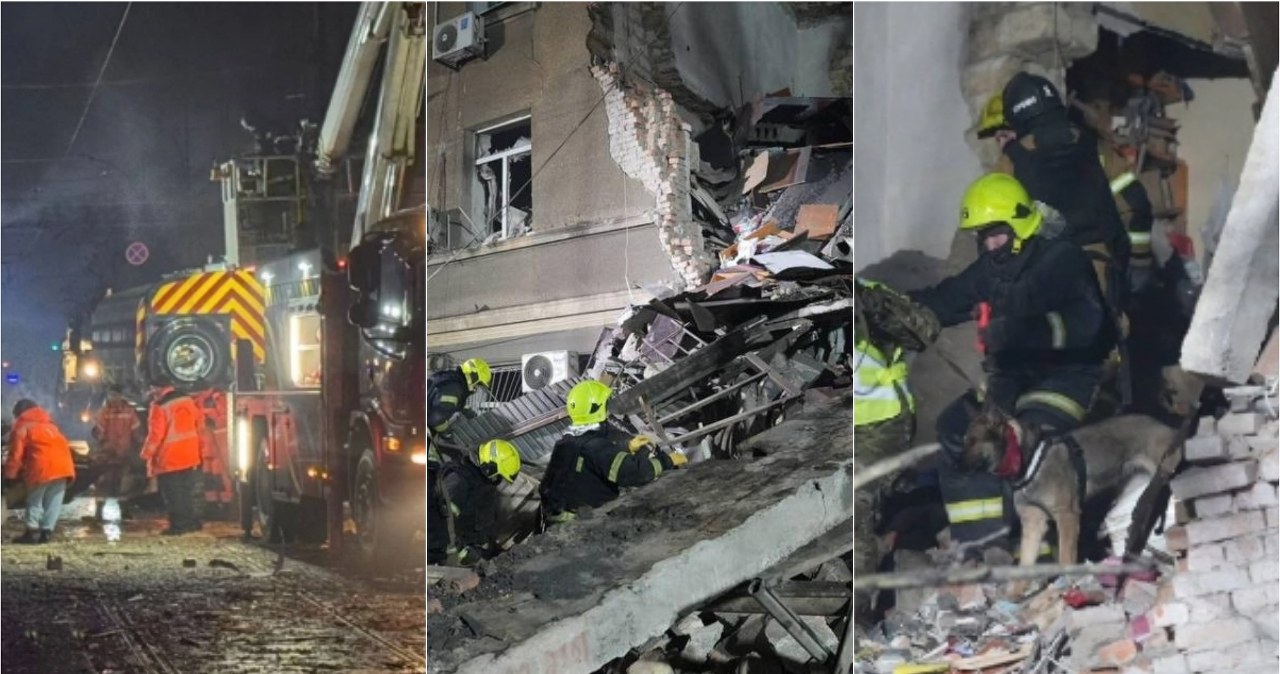 Zmasowany atak Rosji na Ukrainę. Pociski spadły niedaleko polskiej granicy