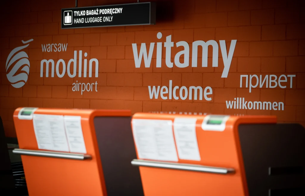Port Lotniczy Warszawa-Modlin