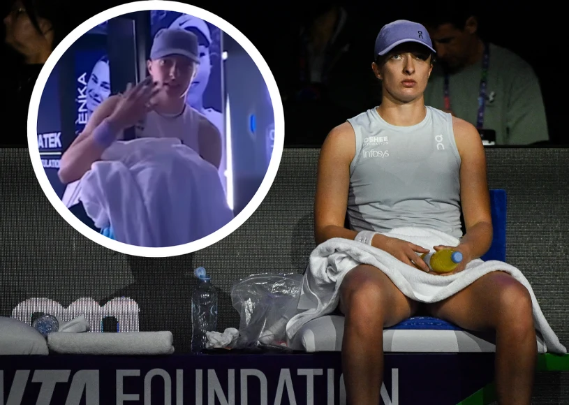 Świątek przyłapana. Jest reakcja Australian Open. Tak nazwali Polkę