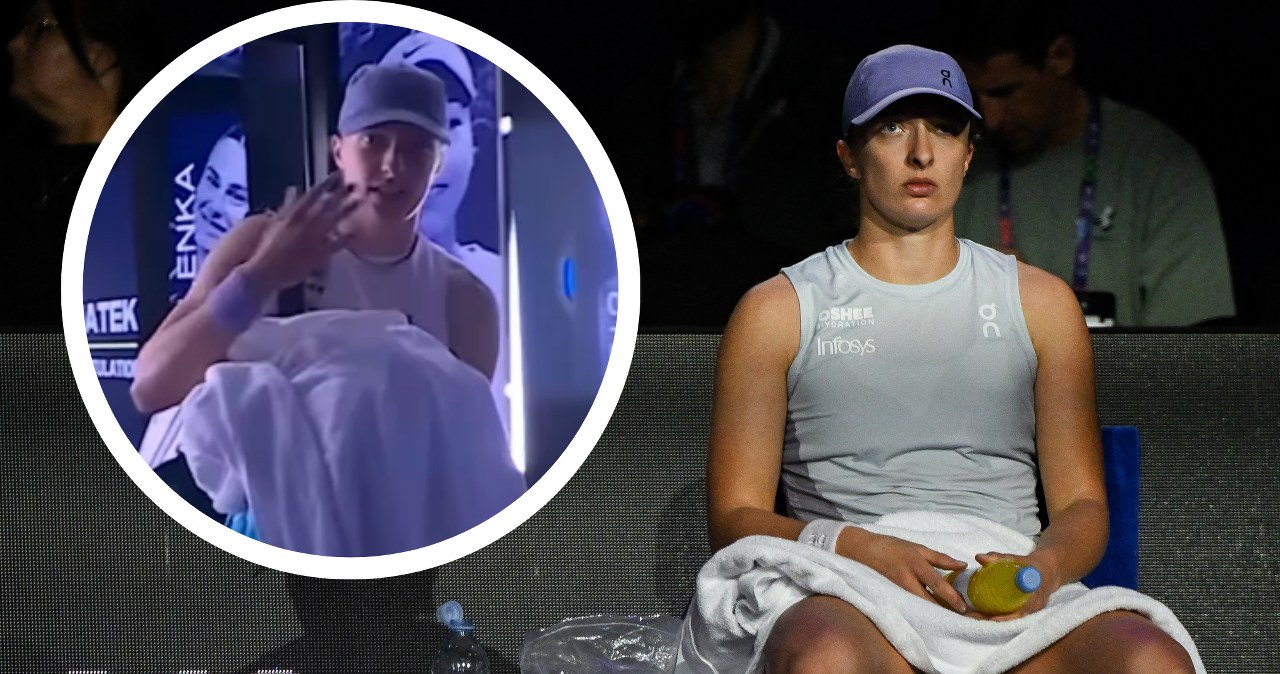 Świątek przyłapana. Jest reakcja Australian Open. Tak nazwali Polkę