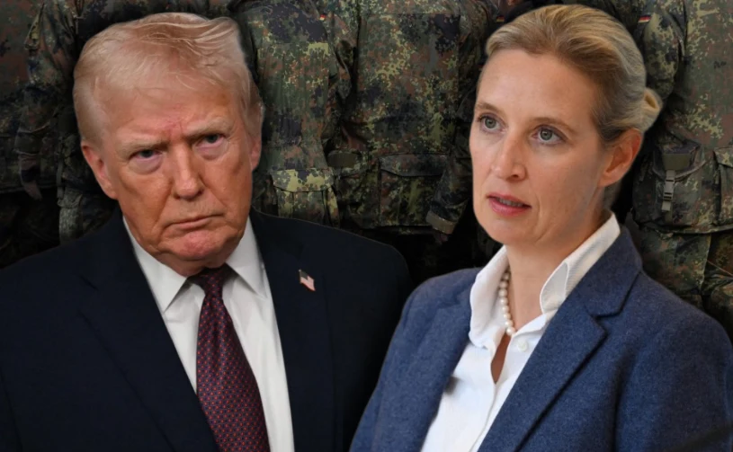 Nagły zwrot w AfD. Liderka partii zabrała głos ws. Trumpa, "nie podzielam"