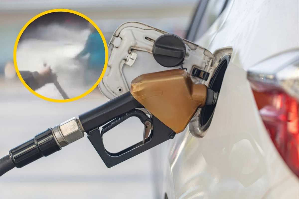 Szybka reakcja policjantów pozwoliła na sprawne opanowanie pożaru samochodu na stacji paliw na MOP-ie Stobiecko Szlacheckie (woj. łódzkie) przy autostradzie A1. Do sieci trafił film pokazujący ich interwencję. 