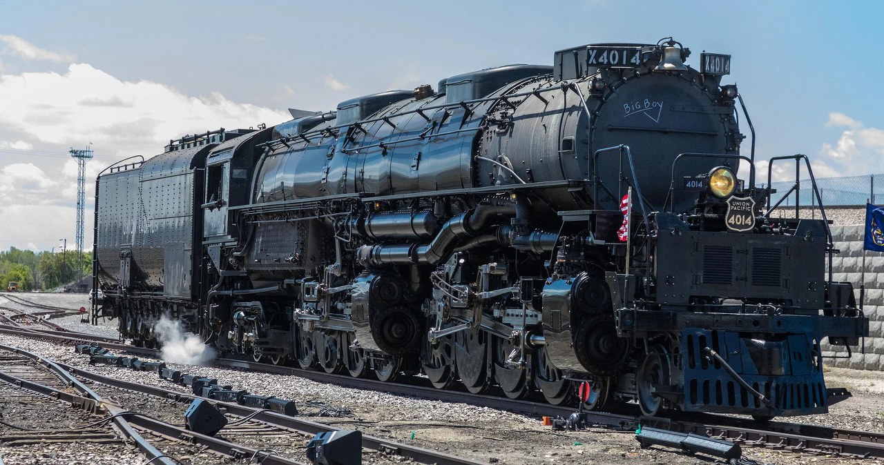 Największy parowóz świata wyjedzie w historyczną trasę