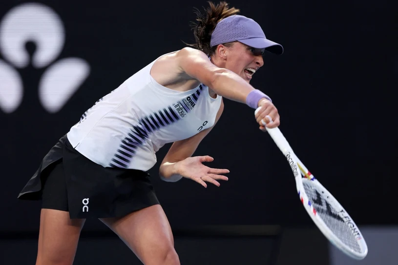 Świątek - Rybakina. O której ćwierćfinał Australian Open? [TRANSMISJA]