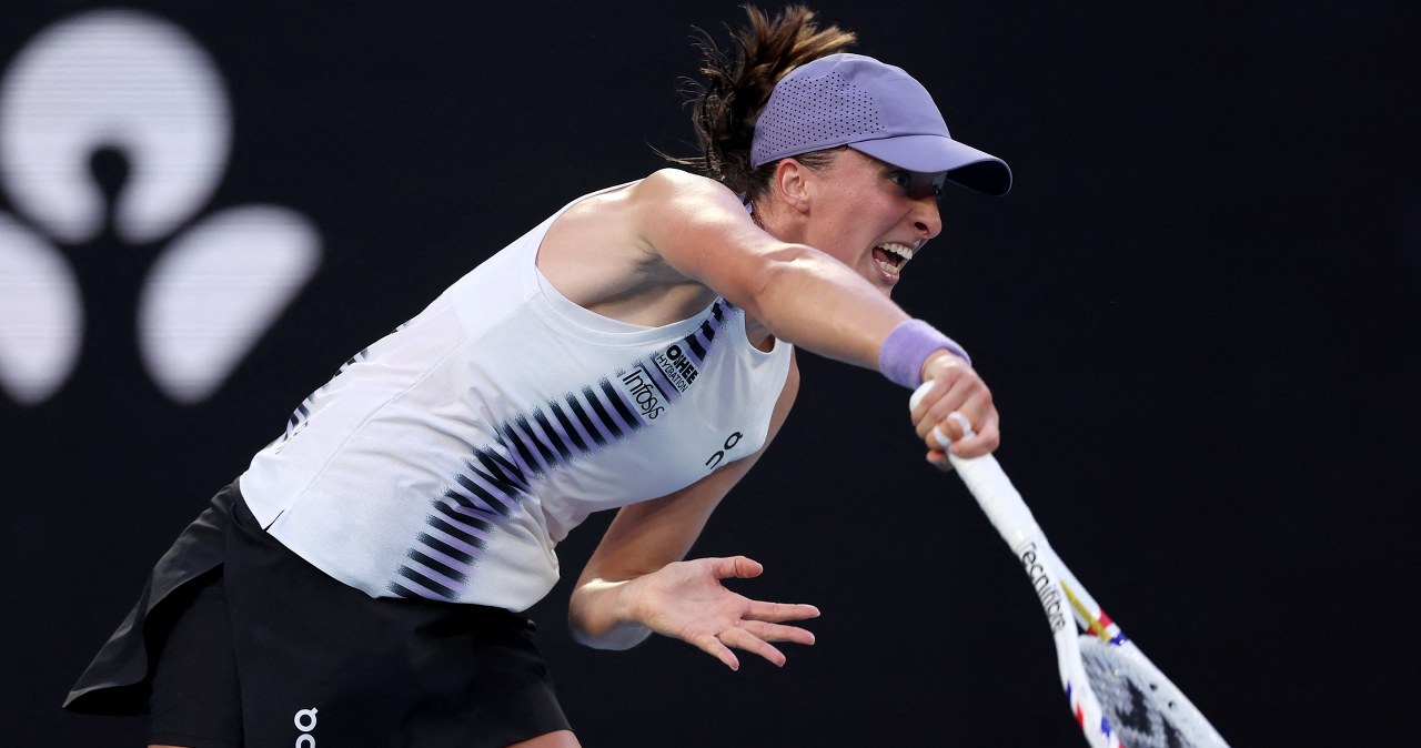 Świątek - Rybakina. O której ćwierćfinał Australian Open? [TRANSMISJA]