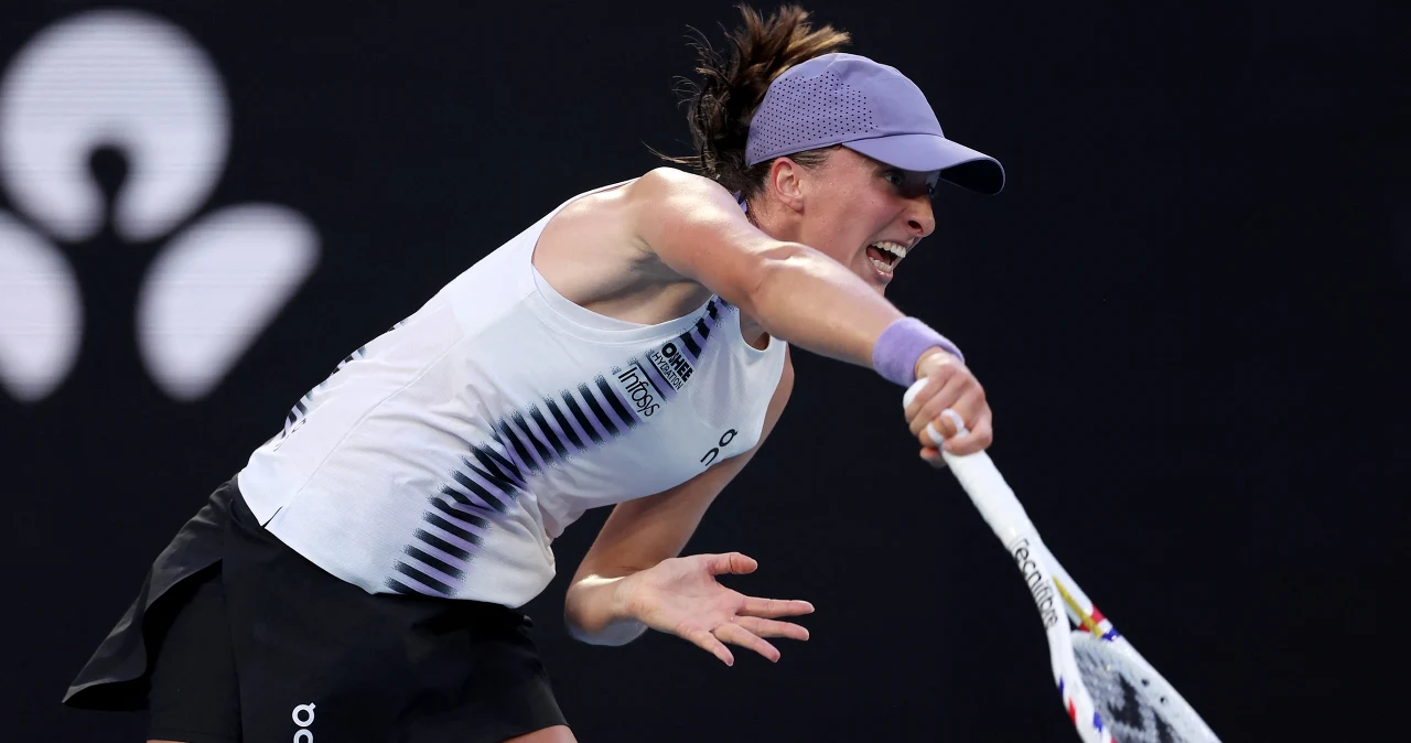 Iga Świątek - Janice Tjen w II rundzie turnieju WTA 1000 w Dosze