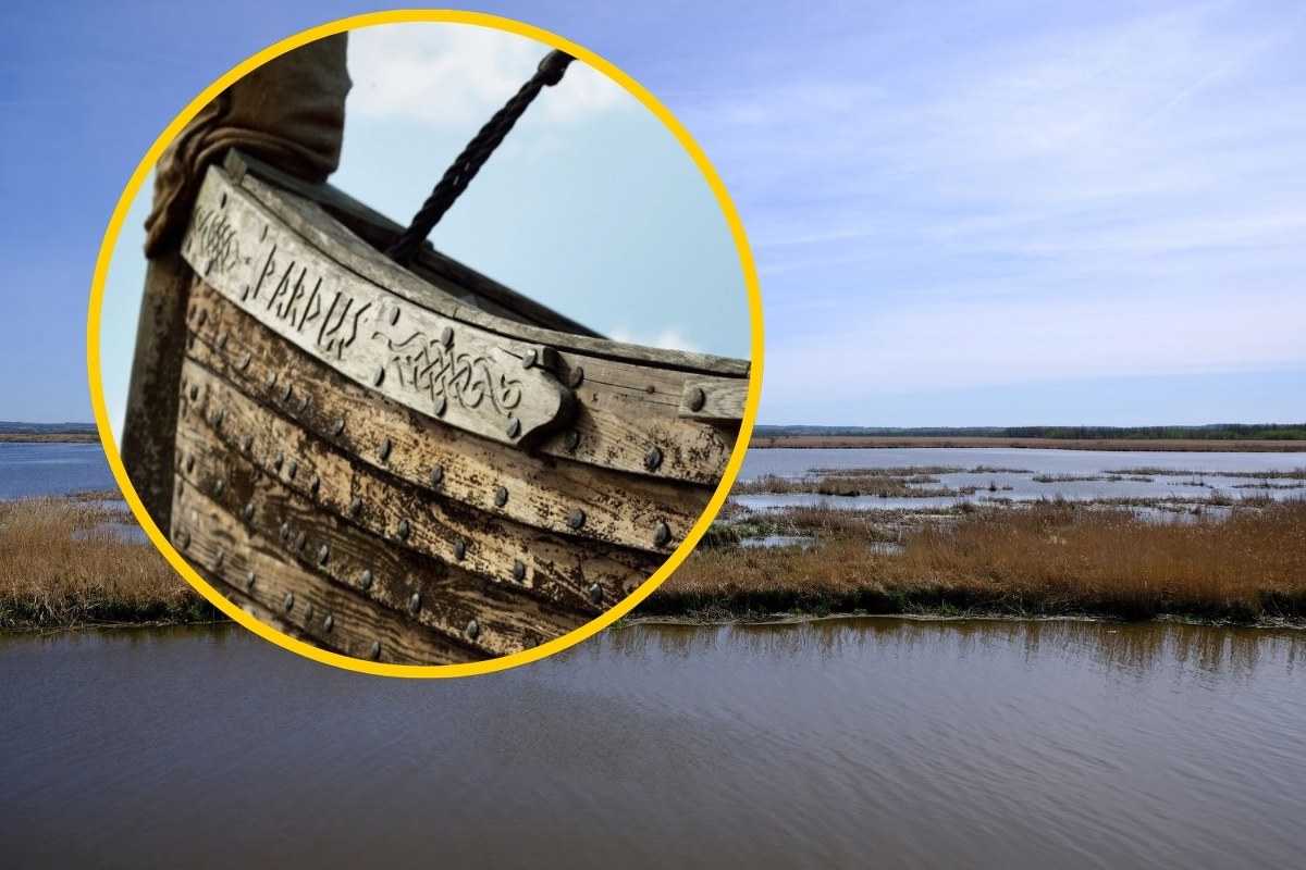 Jedyną wskazówką był opis sprzed tysiąca lat. Tak w Polsce odkryto "wikińską Troję"