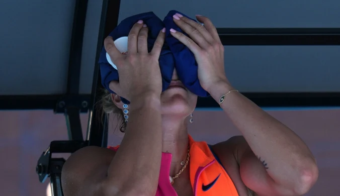 Koszmar w Melbourne dotknął Sabalenkę. "Ekstremalne ryzyko"