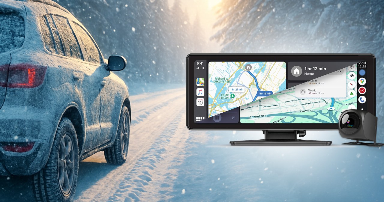 Zamontowałem smart ekran w swoim starszym aucie. Poznajcie NAVITEL DS1020