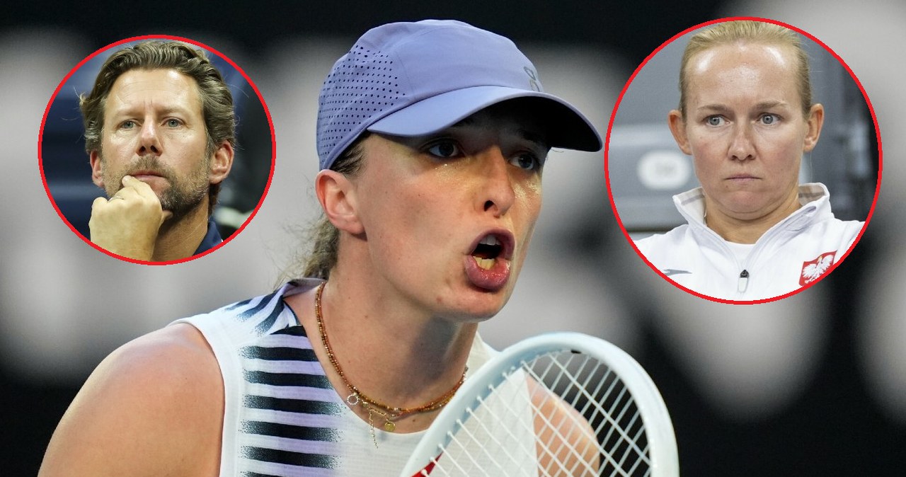 Fissette chciał pomóc Świątek, nagle wtrąciła się Abramowicz. "Niepojęte"