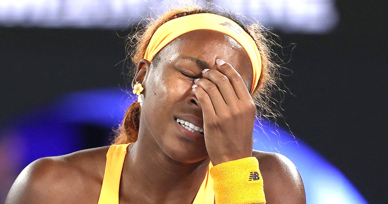 wiadomości,aktualności,Interia Gauff walczyła o półfinał z Sabalenką. Demolka na Rod Laver Arena