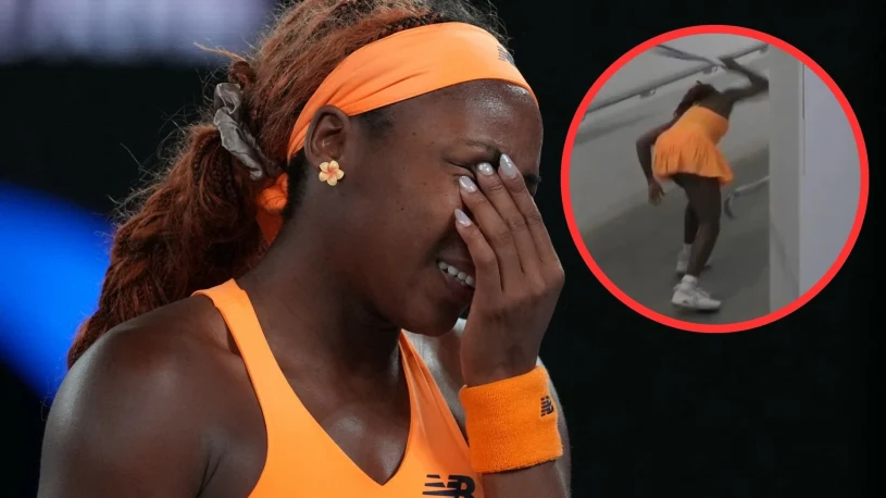 Coco Gauff wpadła w furię po sensacyjnej porażce. Zeszła z kortu i się zaczęło