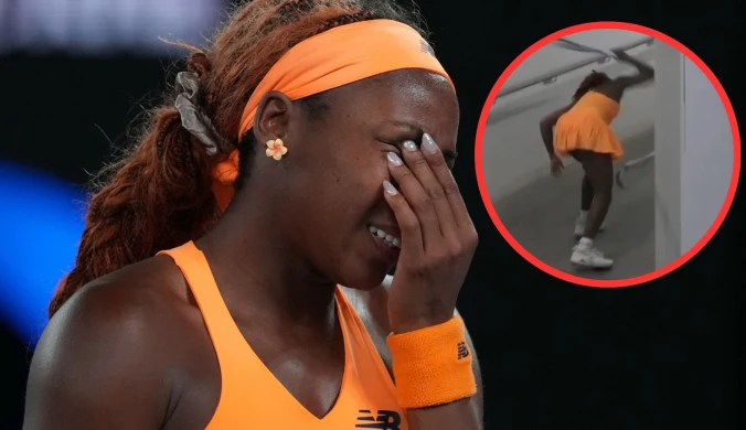 Coco Gauff wpadła w furię po sensacyjnej porażce. Zeszła z kortu i się zaczęło