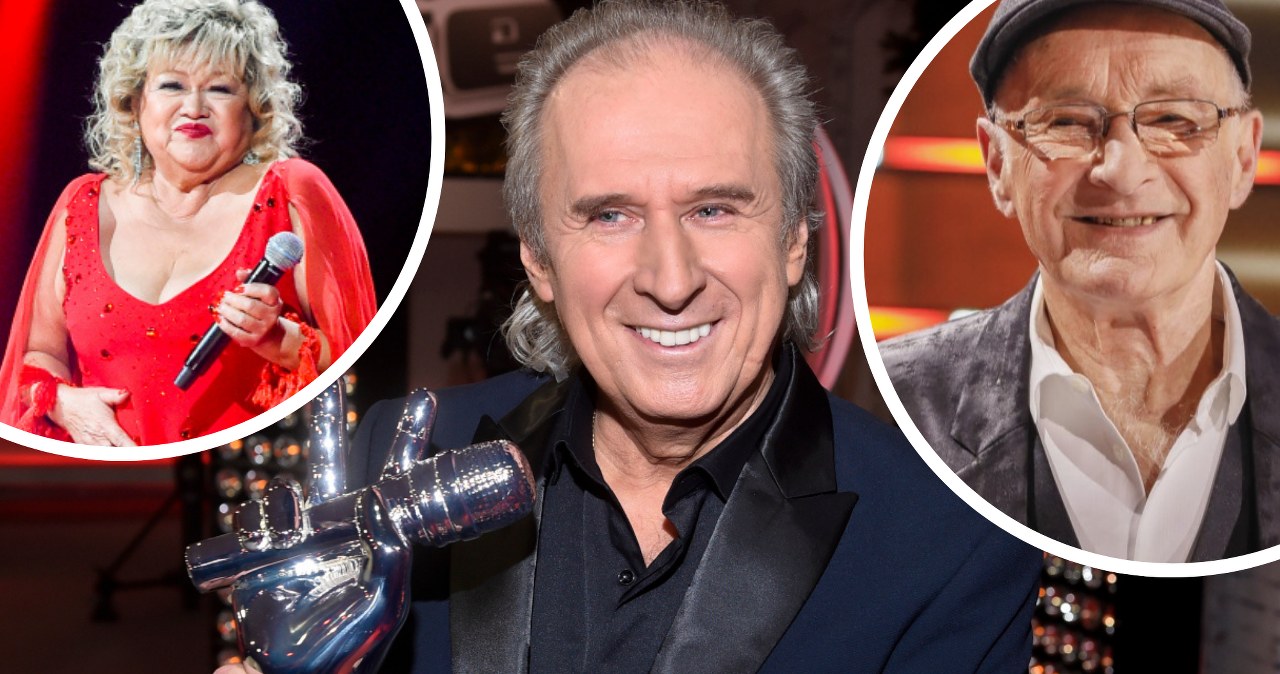 W "The Voice Senior" poruszali widzów do łez! Pamiętacie ich wszystkich?