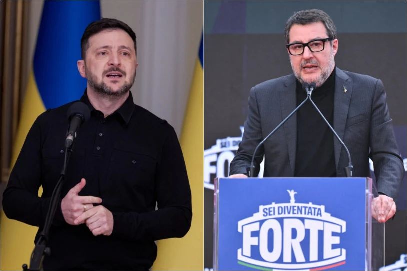 Wioskowy czempion Włoch naciska na Zełenskiego. "Tracisz wiarygodność i godność"