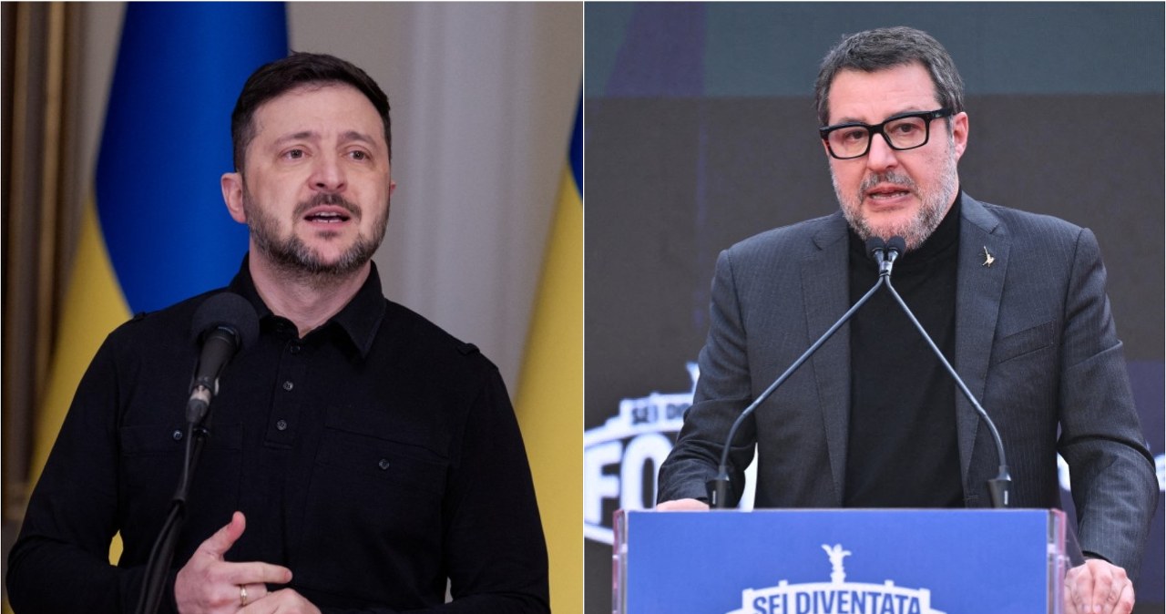 Wicepremier Włoch naciska na Zełenskiego. "Tracisz wiarygodność i godność"