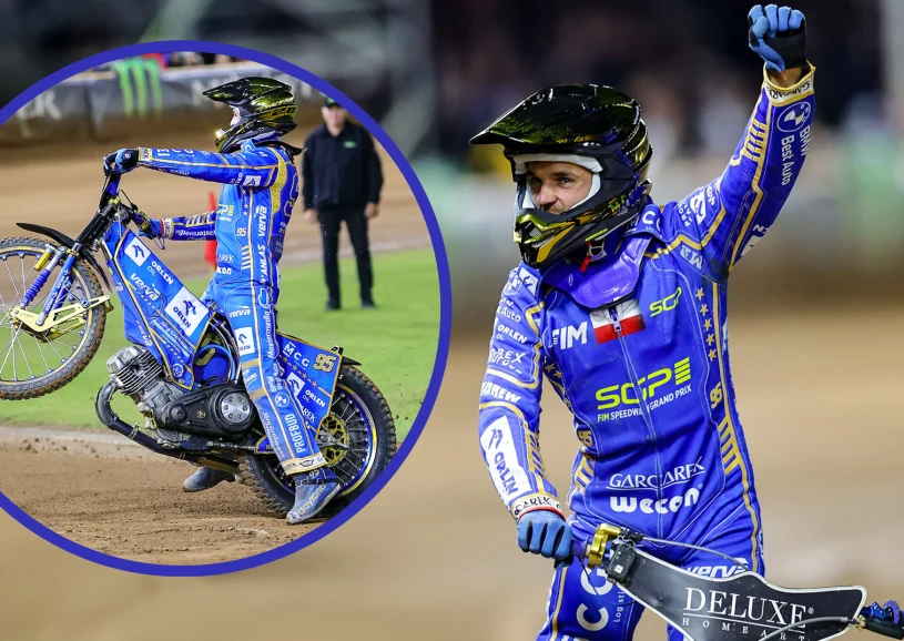 Zmarzlik odpowiedział na propozycję. Plan mistrza świata jest prosty