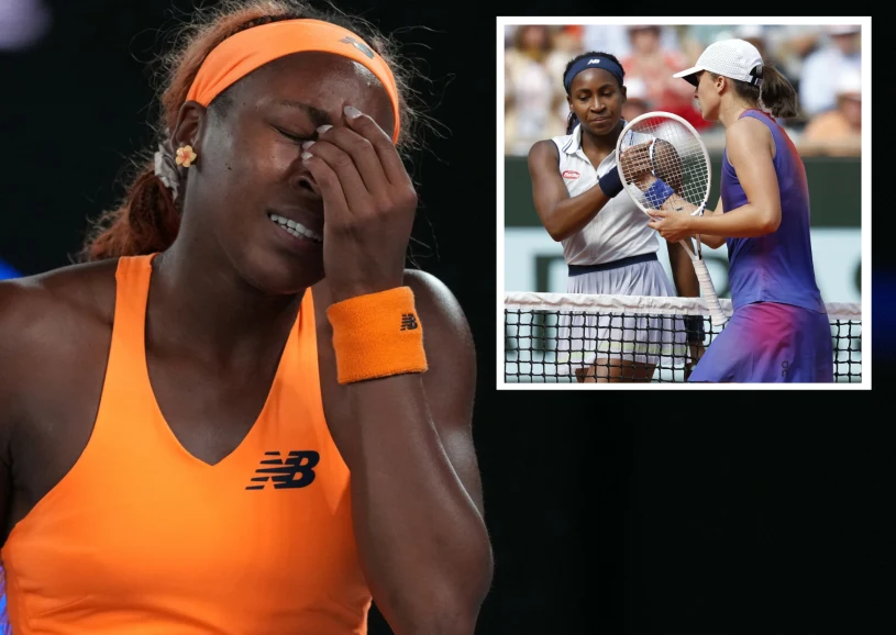 Katastrofa w ćwierćfinale Australian Open. choćby Świątek tego nie zrobiła