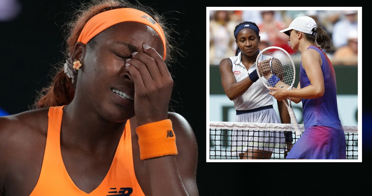 Katastrofa w ćwierćfinale Australian Open. choćby Świątek tego nie zrobiła