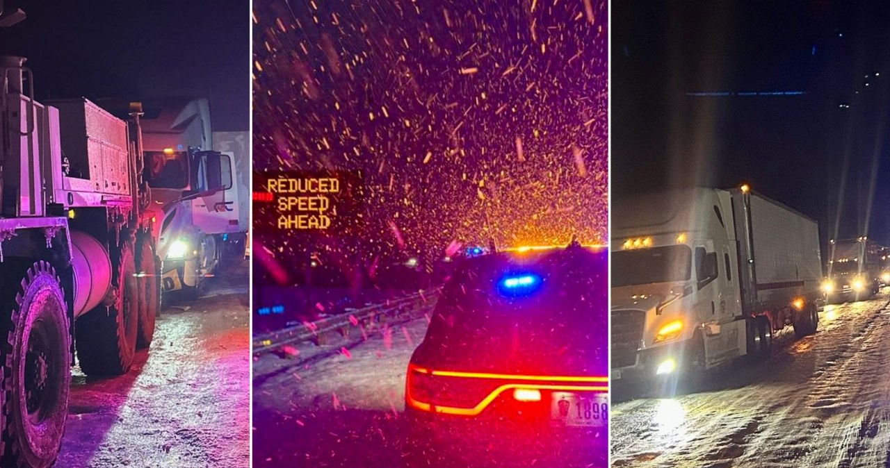 "Jak w strefie wojny". Kilkadziesiąt amerykańskich stanów walczy z zimą