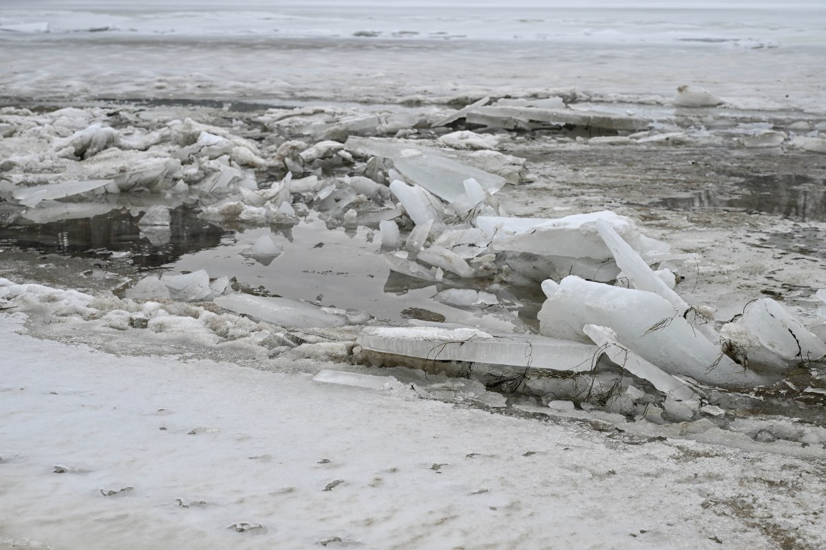 Stan alarmowy na Sękówce. Odwilż i ostrzeżenia hydrologiczne