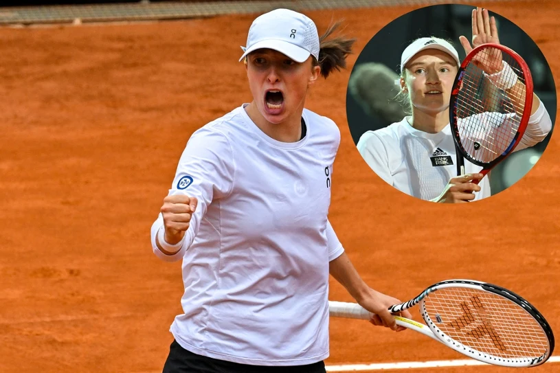 Dwa sety z Rybakiną, a potem dramat Świątek. Nie dokończyła tamtego starcia