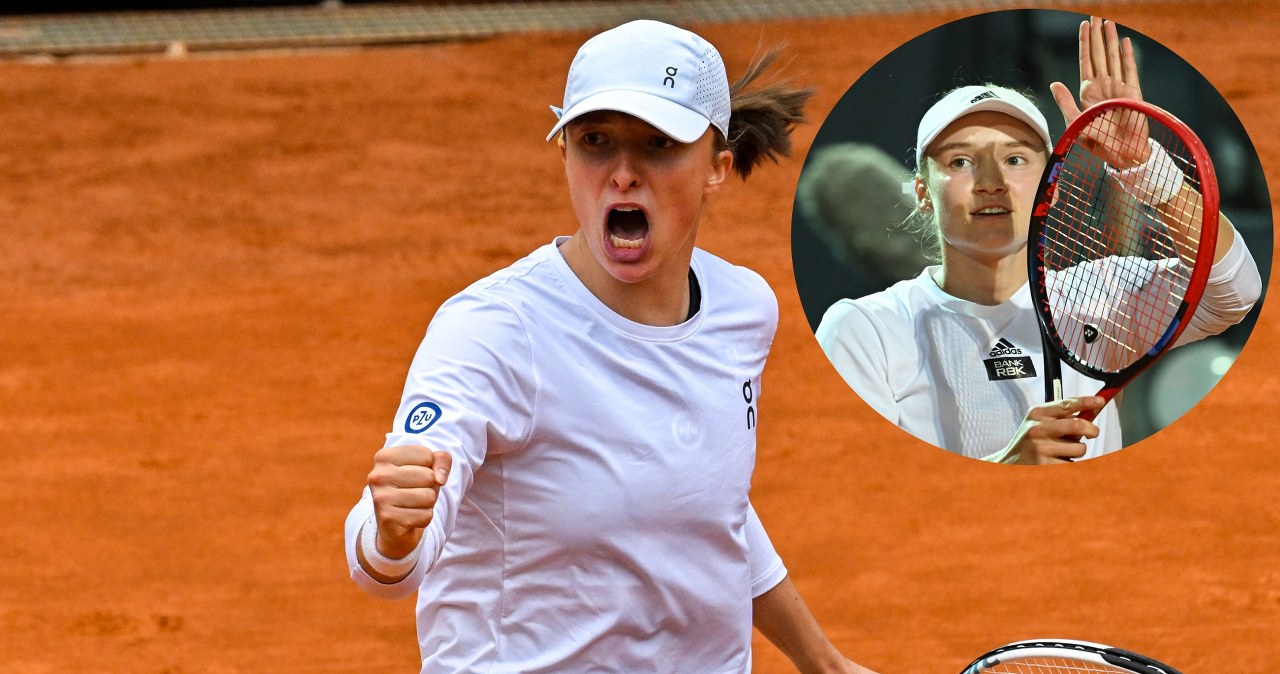 Dwa sety z Rybakiną, a potem dramat Świątek. Nie dokończyła tamtego starcia
