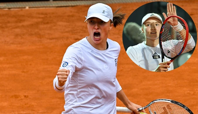 Dwa sety z Rybakiną, a potem dramat Świątek. Nie dokończyła tamtego starcia