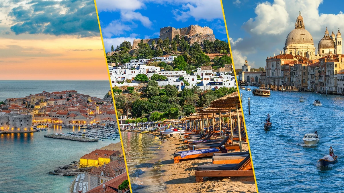 Oto najbardziej zatłoczone przez turystów miasta w Europie. Planując spokojne wakacje, warto ich unikać, przynajmniej w sezonie turystycznym. Wiele miast na Starym Kontynencie kusi miliony turystów z całego świata swoją bogatą historią, wyjątkową architekturą czy ofertą kulturalną. Jednak popularność ma swoją cenę - w niektórych miejscach sytuacja przypomina turystyczne oblężenie. W czołówce zestawienia znalazły się kierunki bardzo popularne wśród Polaków. Sprawdź, jakich miast unikać, jeśli nie lubisz tłoku.