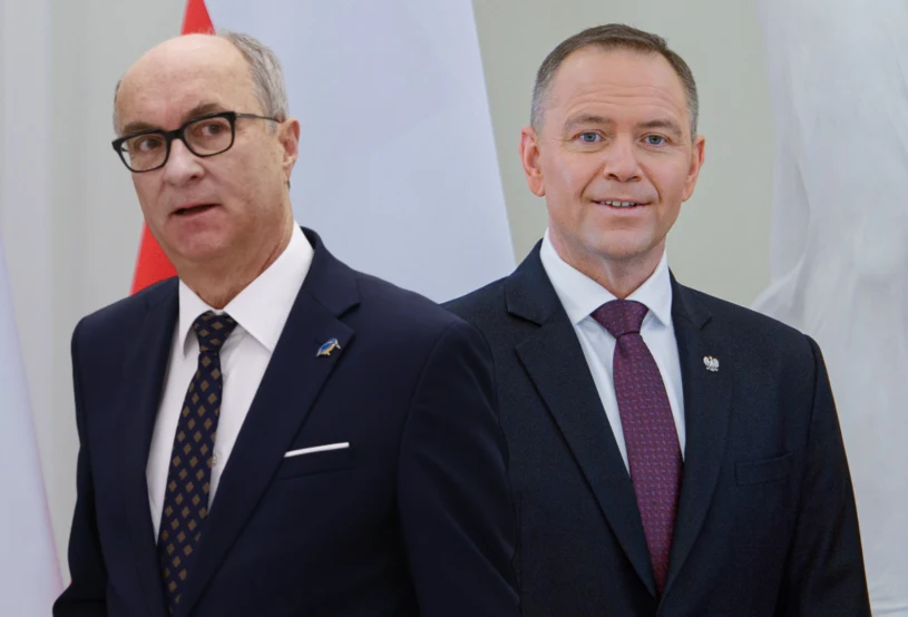 "Na kolanach niczego pan nie załatwi". Czarzasty ostro do Nawrockiego