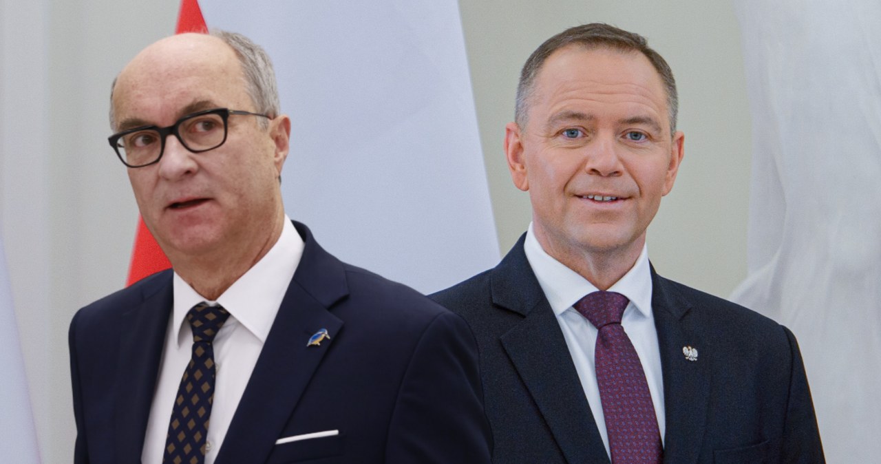 "Na kolanach niczego pan nie załatwi". Czarzasty ostro do Nawrockiego