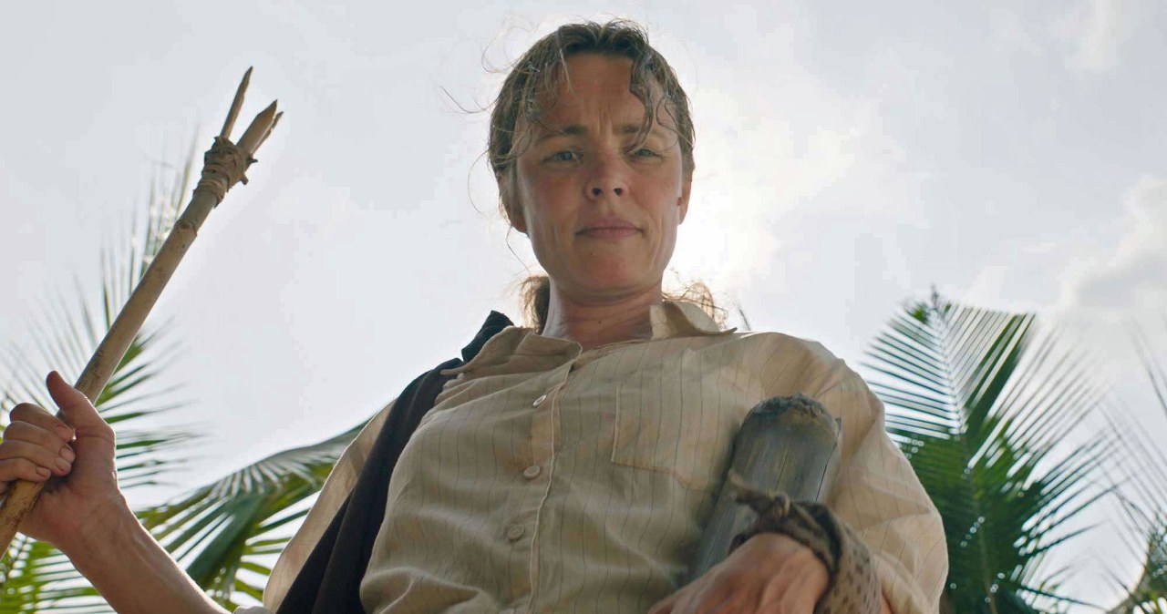 W pracy nią pomiatał. Co go czeka, gdy trafią razem na bezludną wyspę?