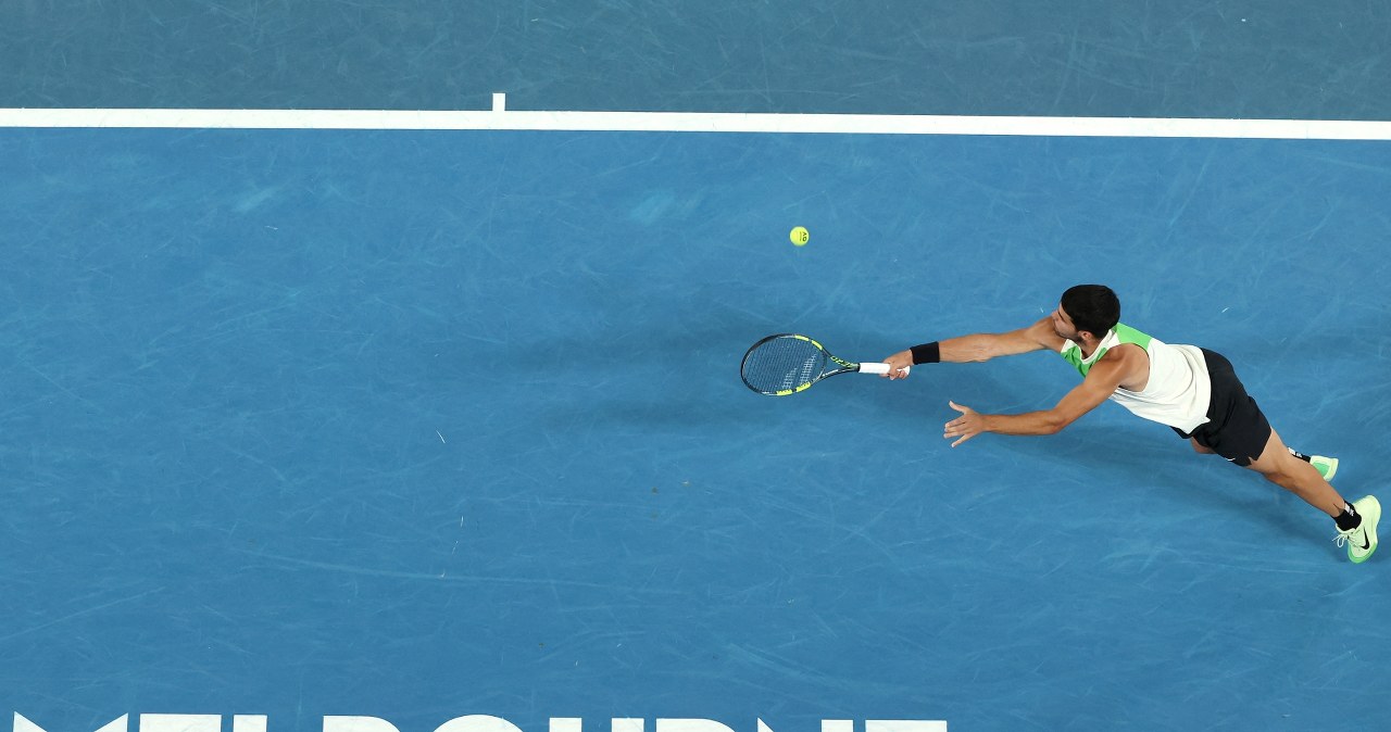 Smutek w Melbourne po meczu Alcaraza. Jednak nici z hitu. Tylko trzy sety