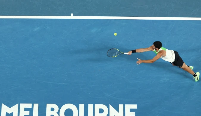 Smutek w Melbourne po meczu Alcaraza. Jednak nici z hitu. Tylko trzy sety