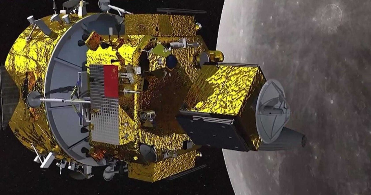 Chiny również lecą na Księżyc w 2026 r. Misja Chang'e 7 ma być przełomowa