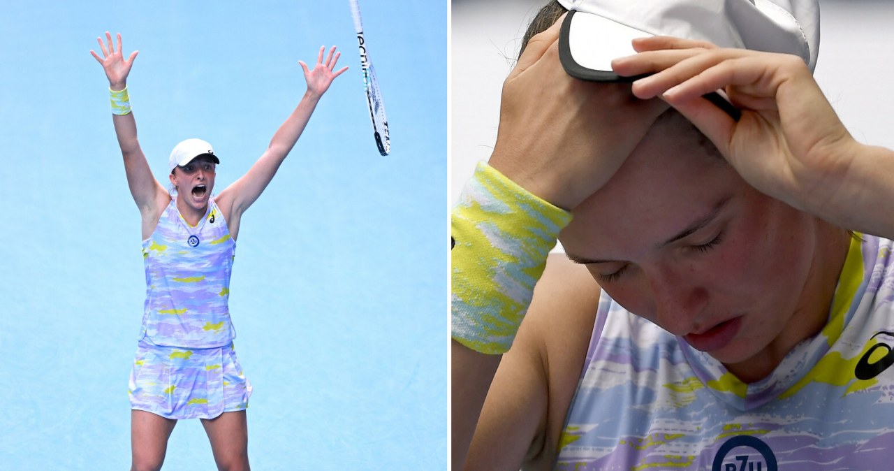 Złamana reguła, a potem łzy. Sceny w Australii. Świątek czeka na powtórkę