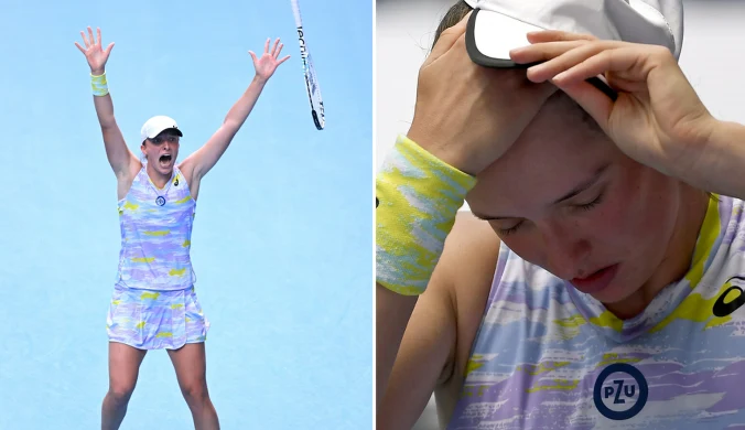 Złamana reguła, a potem łzy. Sceny w Australii. Świątek czeka na powtórkę
