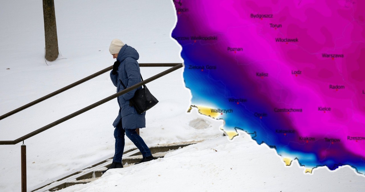 To ostatnie chwile odwilży. Nadciąga mróz, jakiego jeszcze nie było