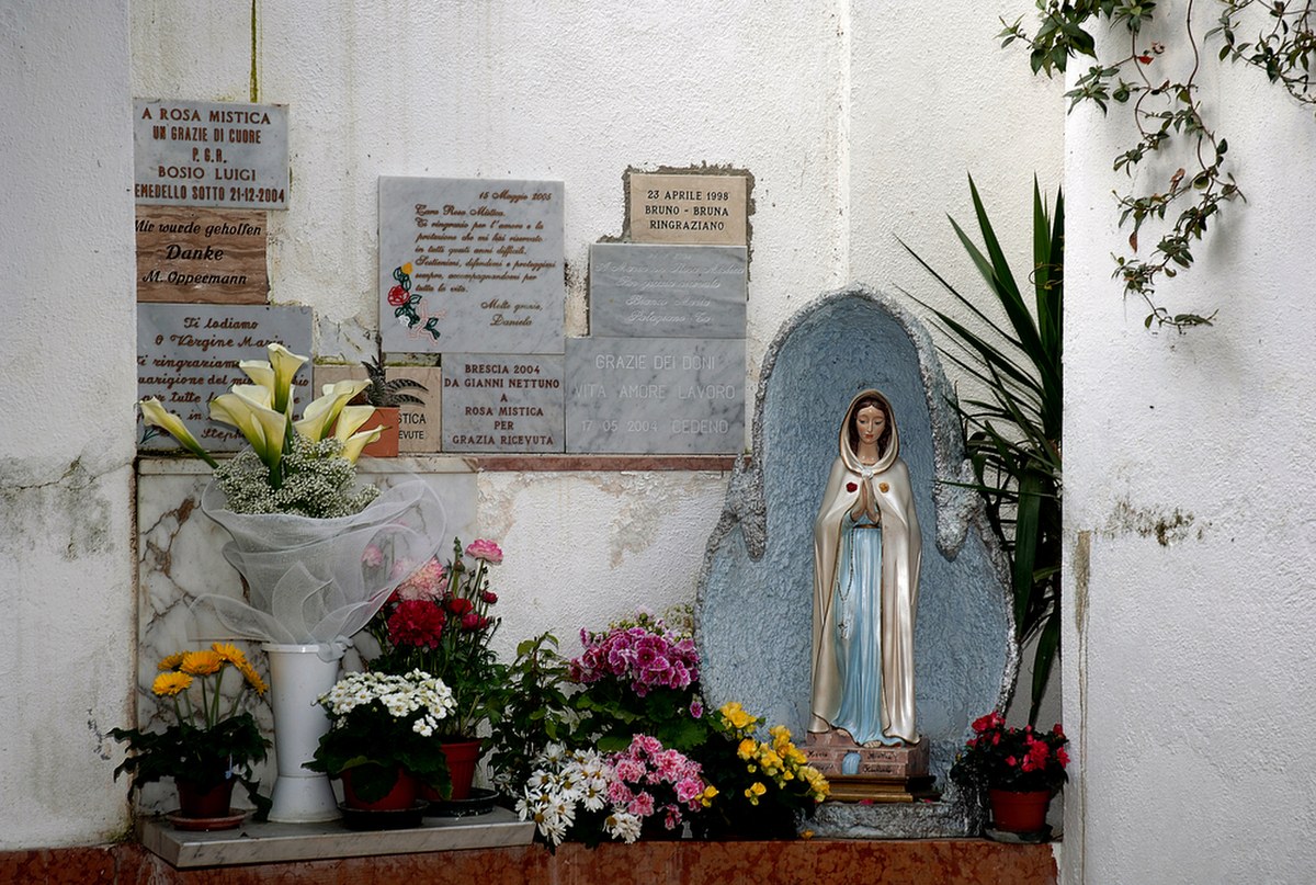 Pusta kapliczka. Warszawscy żabolenci szukają złodzieja otaczanej kultem figury