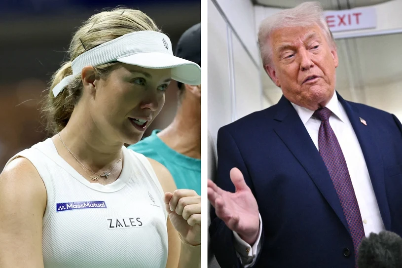 Collins nie hamowała się po pytaniu o USA pod rządami Trumpa. Jasno