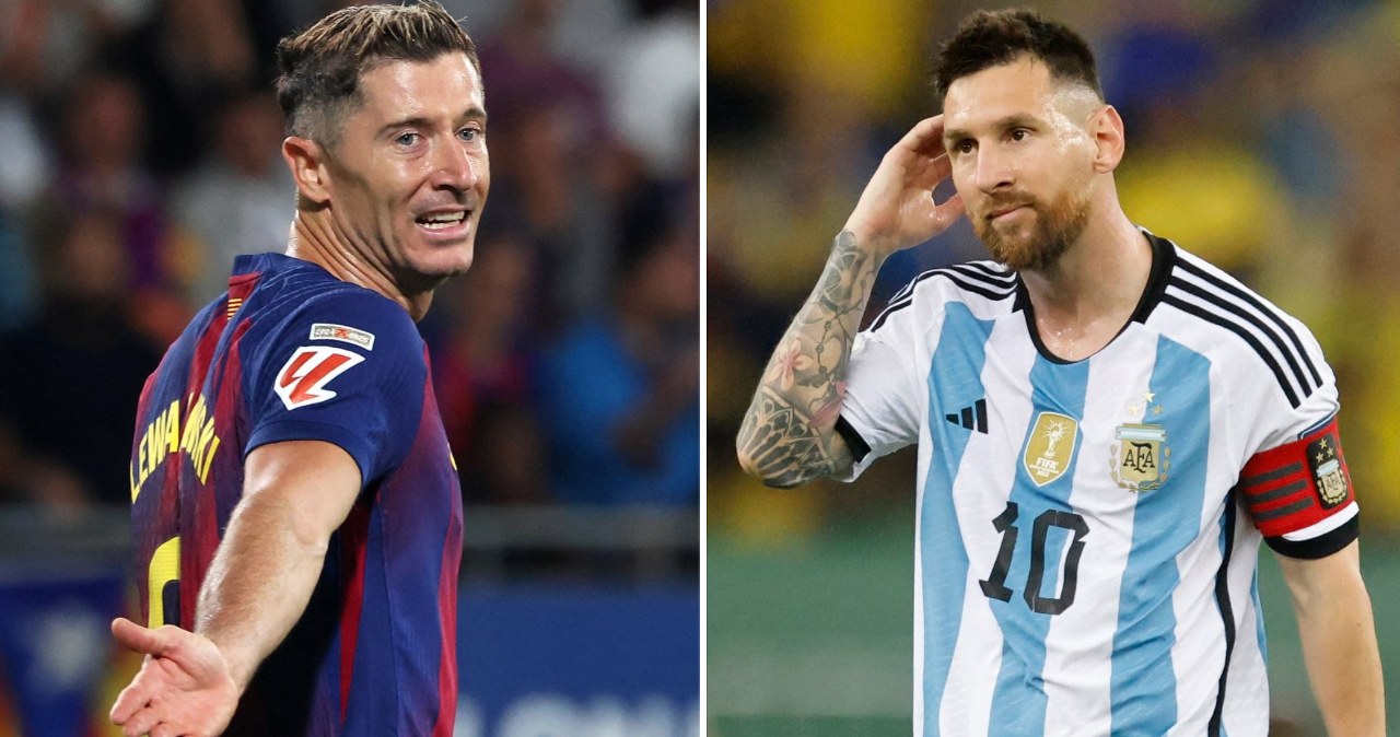 Messi kontra Lewandowski. Niebywałe, co może zrobić Polak. Zostały godziny