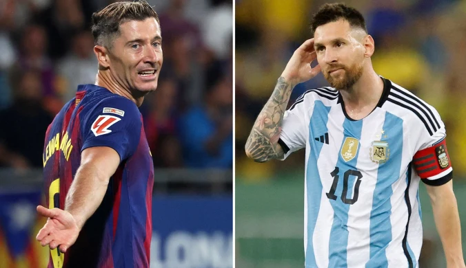 Messi kontra Lewandowski. Niebywałe, co może zrobić Polak. Zostały godziny