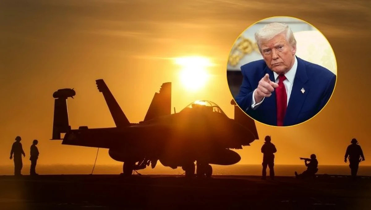 Iran chce zawrzeć umowę, ale Stany Zjednoczone na wszelki wypadek wysłały w rejon Bliskiego Wschodu "wielką armadę" - przekazał Donald Trump w rozmowie z portalem Axios. Według prezydenta USA sytuacja jest płynna. Axios donosi także o wizycie amerykańskiego dowódcy w Izraelu, gdzie omawiano scenariusze potencjalnego konfliktu z Teheranem.