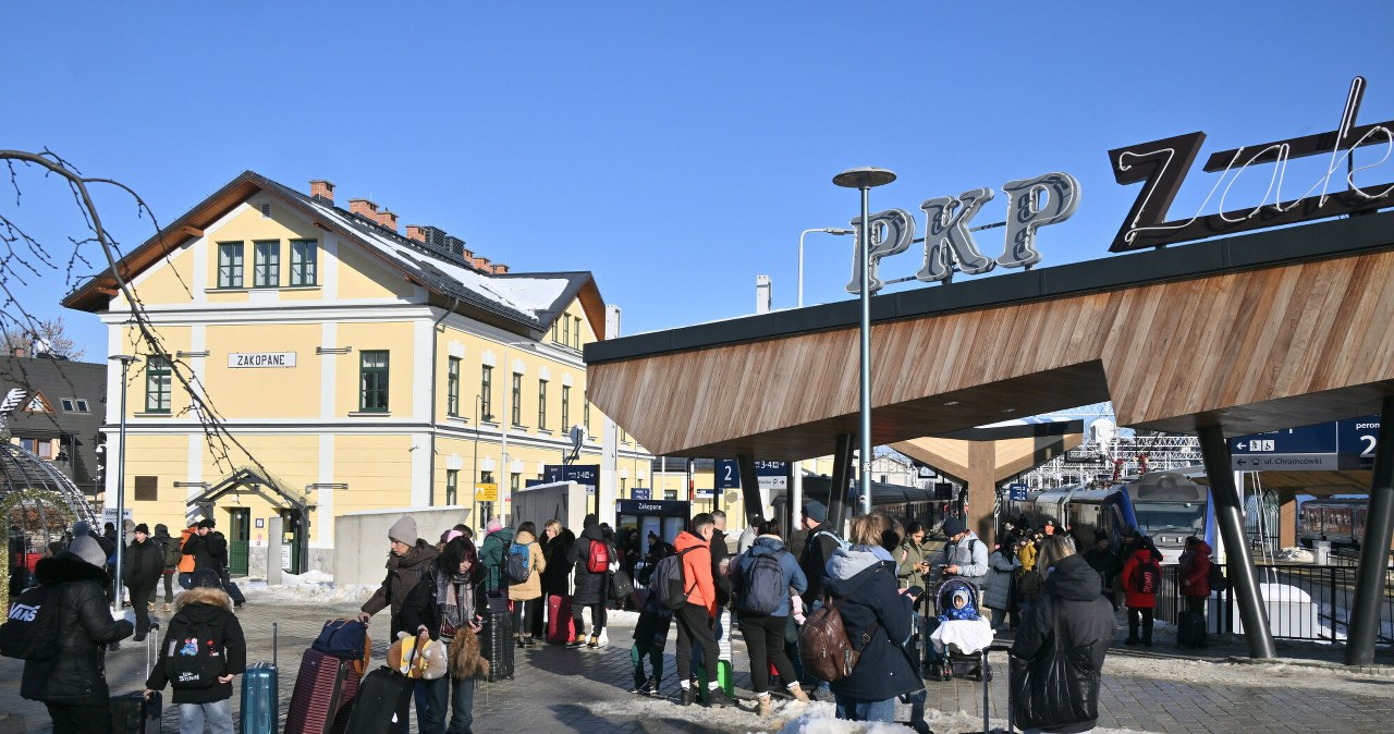 Nieudany początek ferii w Zakopanem. "Z dnia na dzień wszystko siadło"